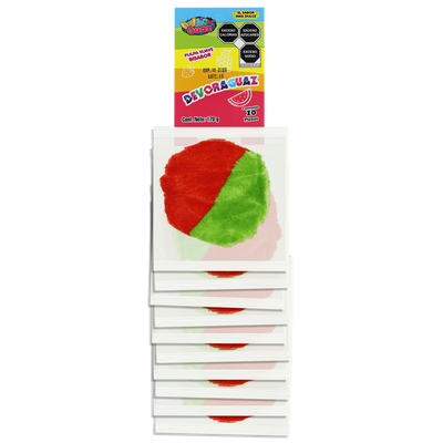 DEVORA GUAZ 50/10PZA