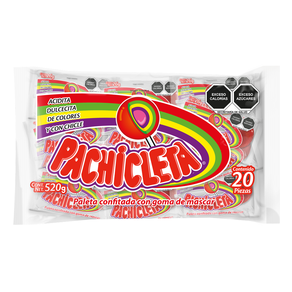 PACHICLETA 10/20