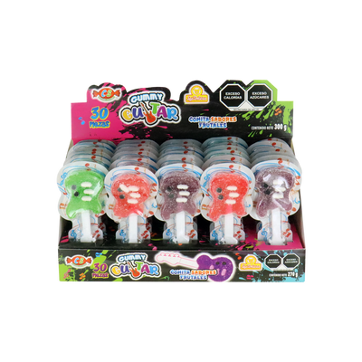 GUMMY GUITAR 12/30PZA