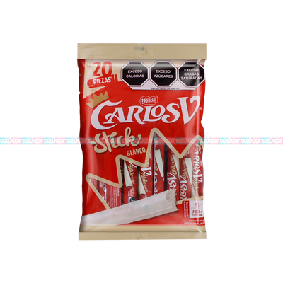 C.V. BLANCO STICK 20/20