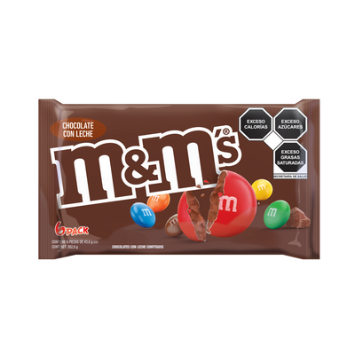 M&M CHOCOLATE 32/6