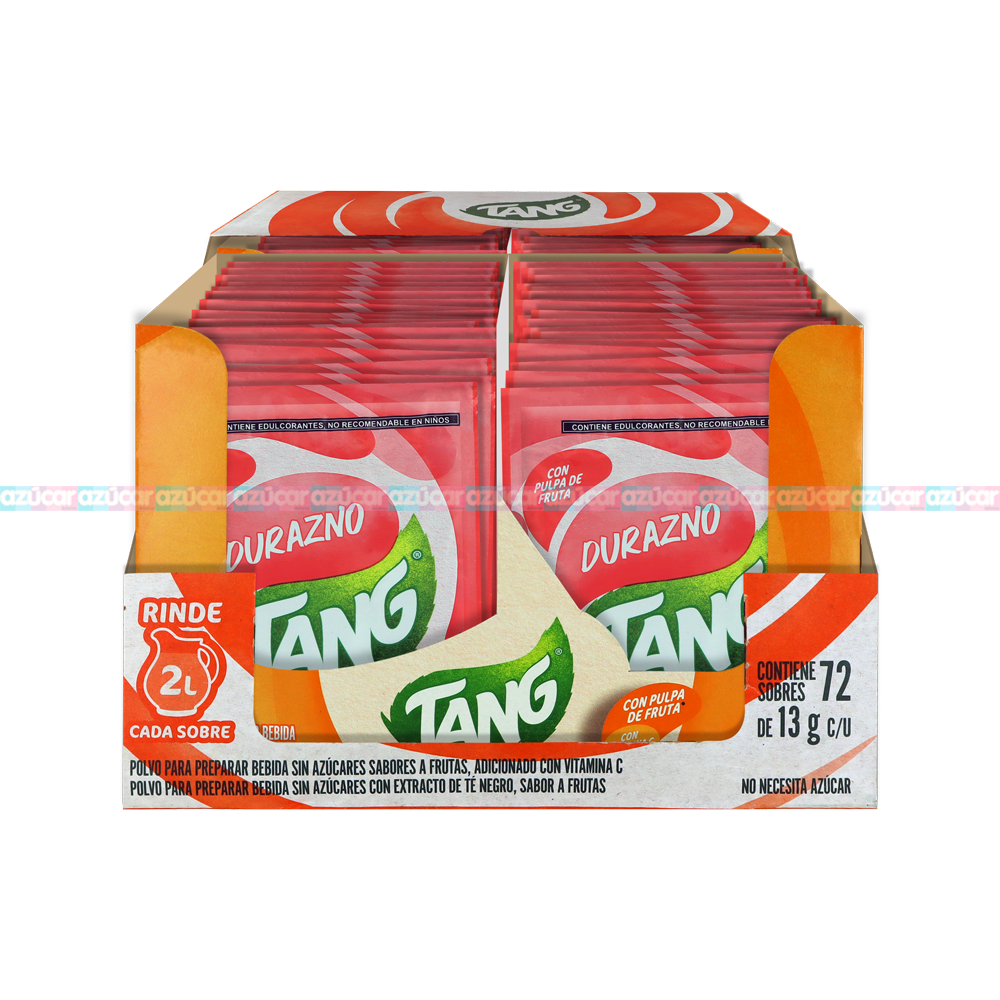 TANG DURAZNO C/72 PZS