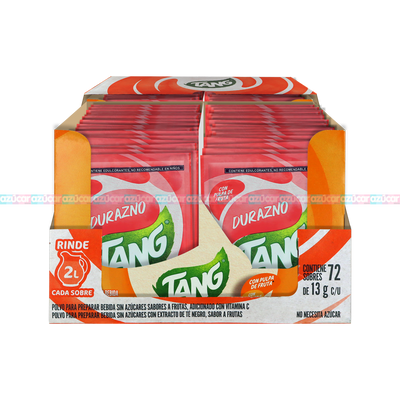 TANG DURAZNO C/72 PZS