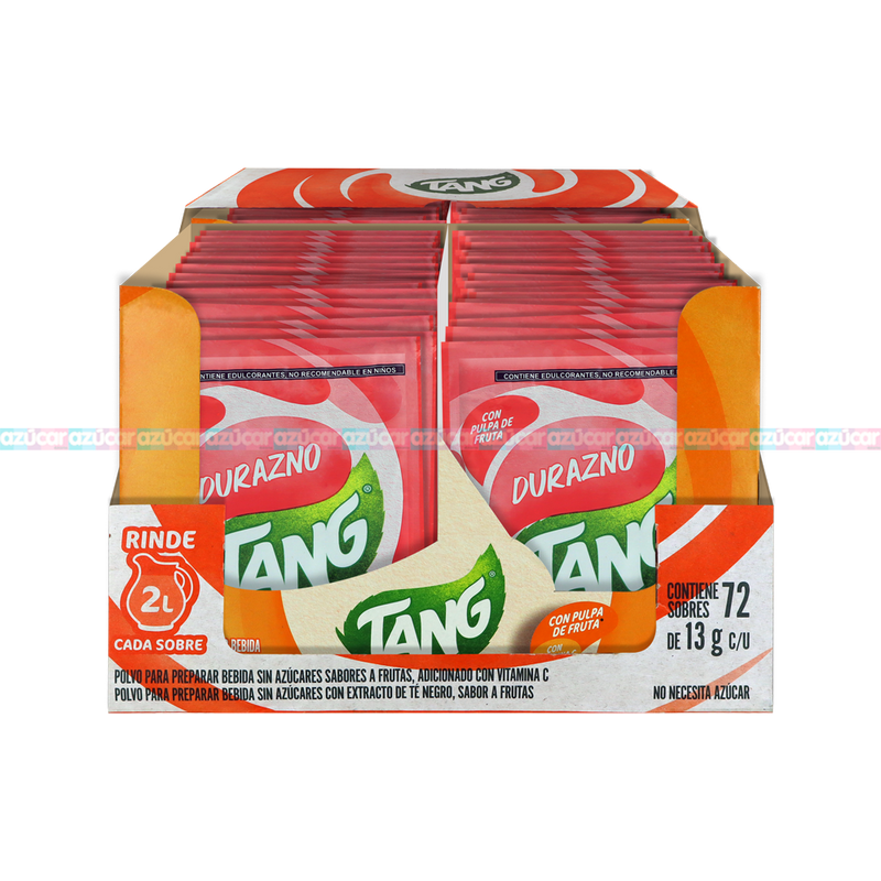 TANG DURAZNO C/72 PZS