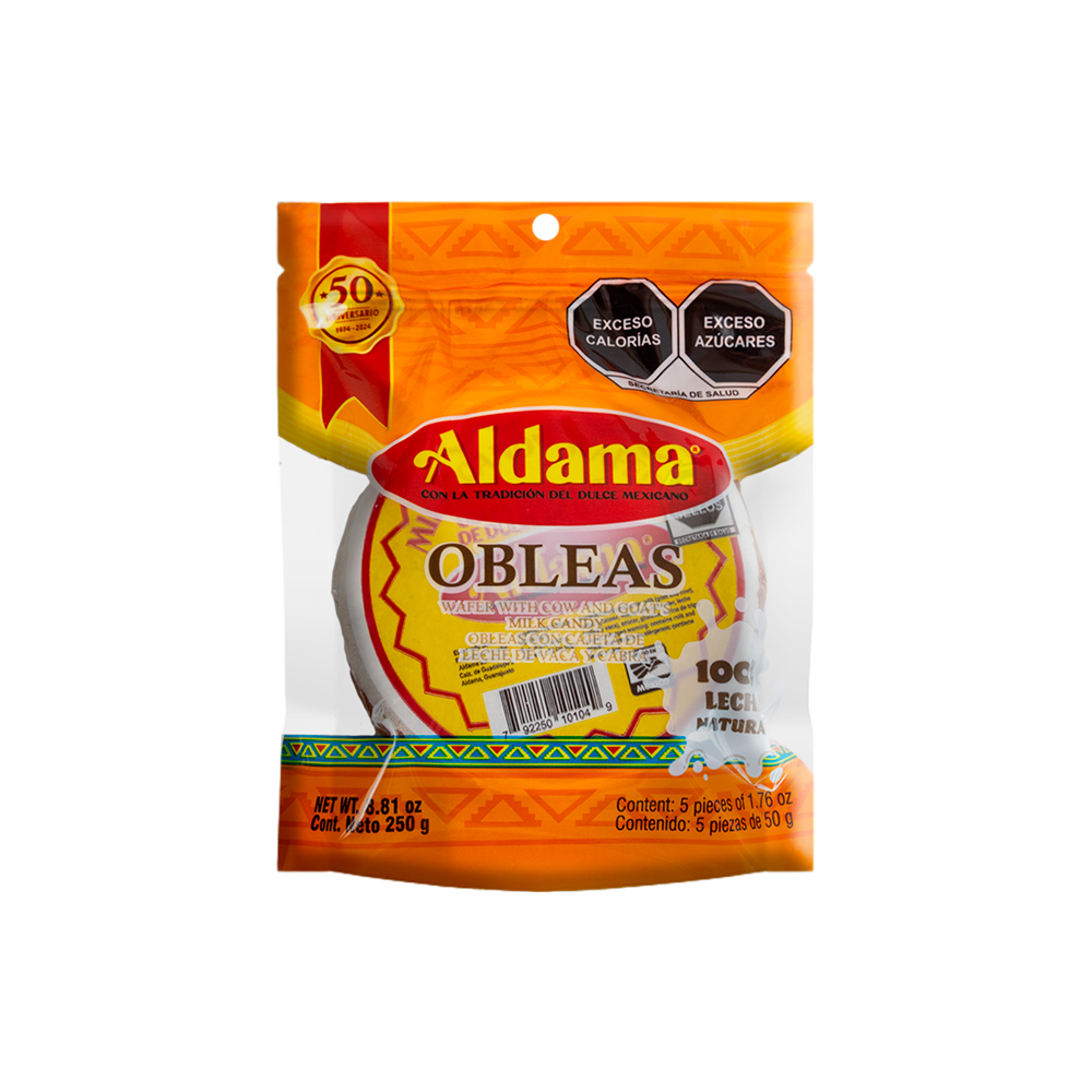 OBLEA ALDAMA MEDIANA 12/5PZ