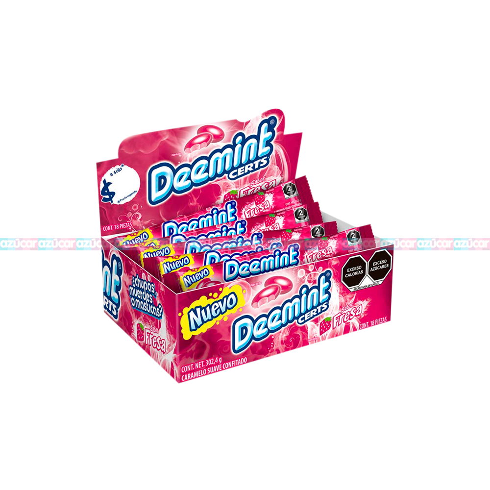 DEEMINT STICK FRESA 20/18