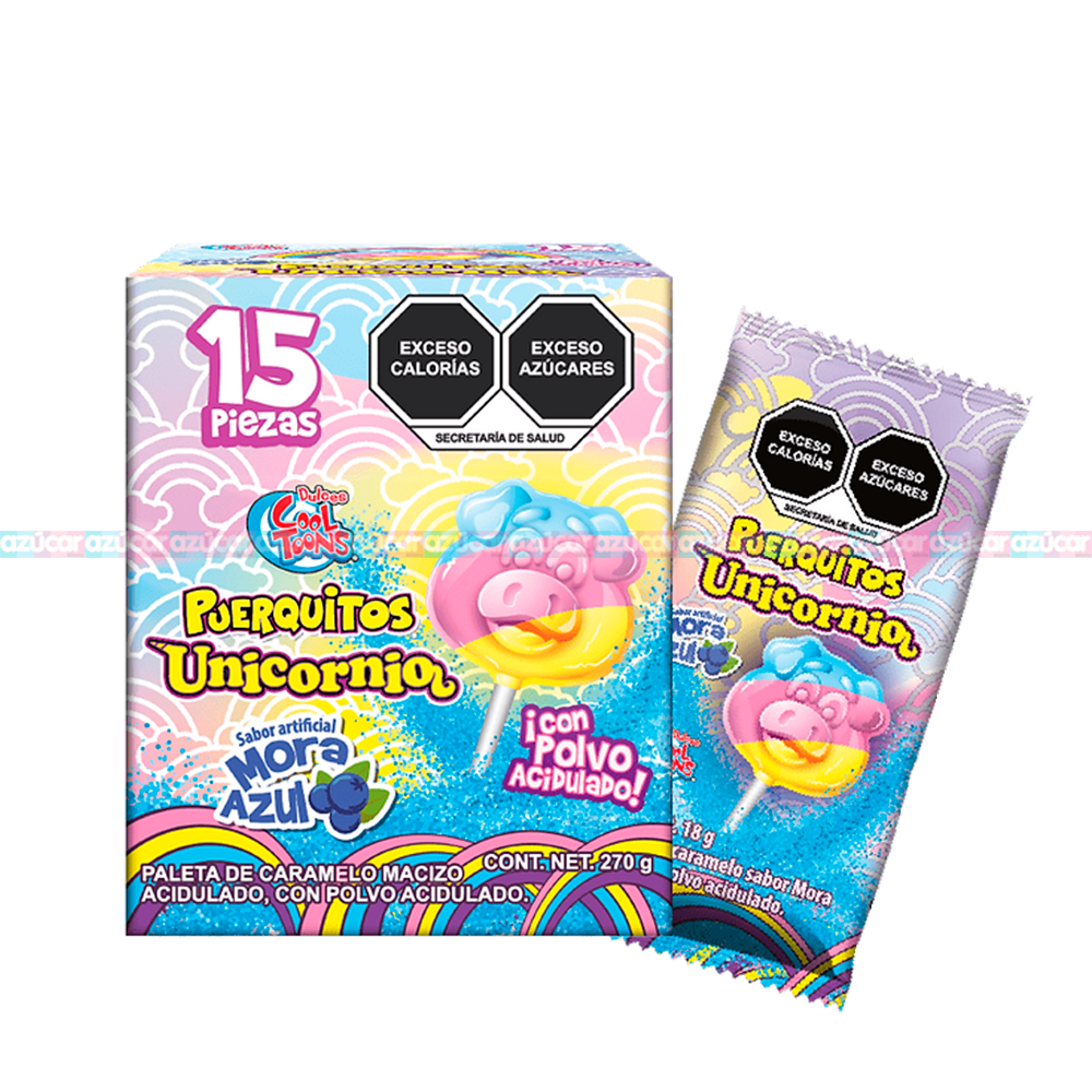 PAL. UNICORNIO PUERQUITO 24/15