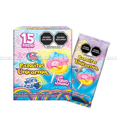 PAL. UNICORNIO PUERQUITO 24/15