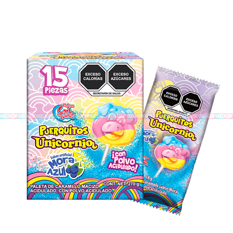 PAL. UNICORNIO PUERQUITO 24/15