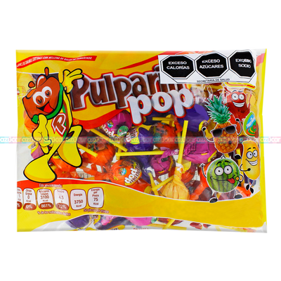 PALETA PULPARINDO 12/50  0.50
