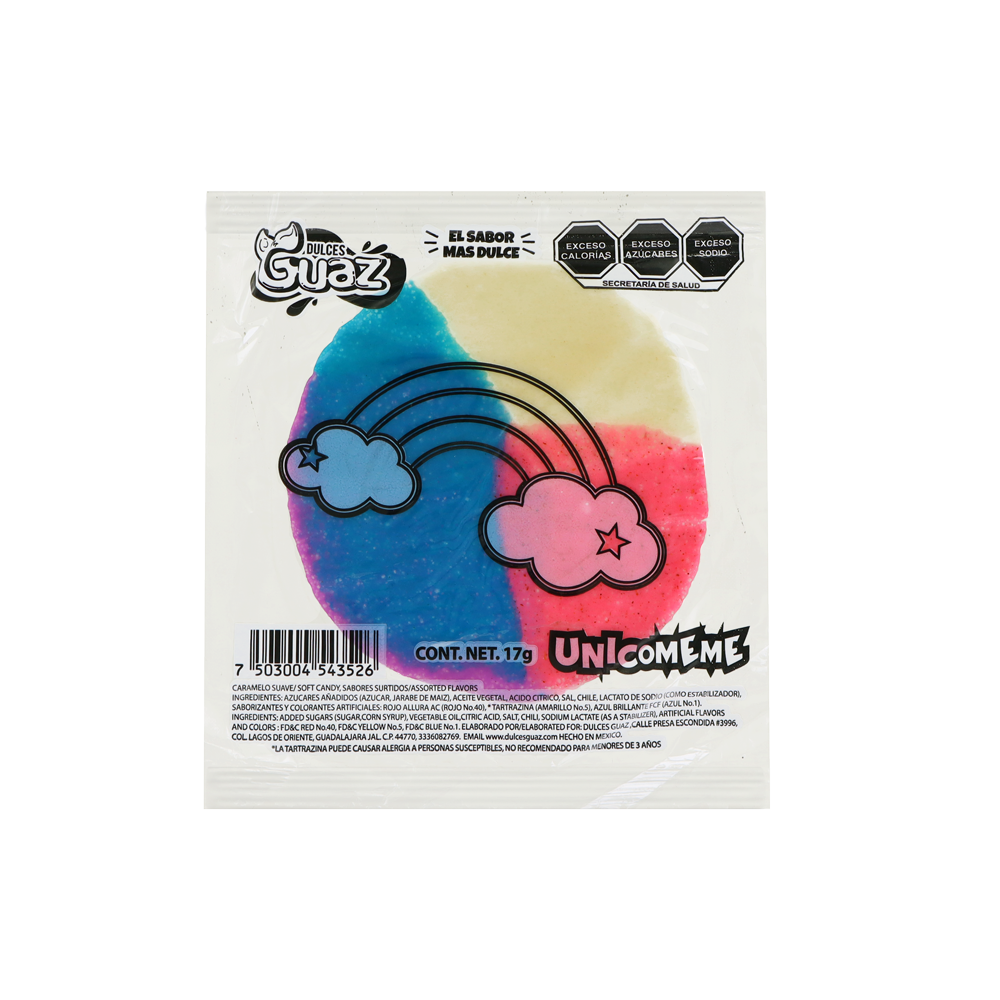 GUAZ UNICORNIO 50/10