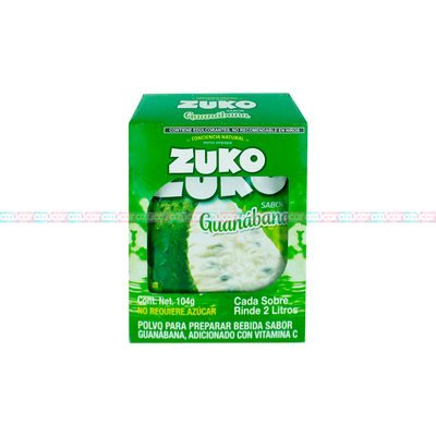 ZUKO GUANABANA 12/8