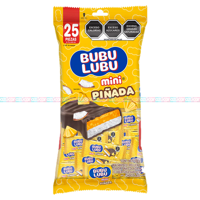 BUBULUBU MINI PIÑADA 10/25