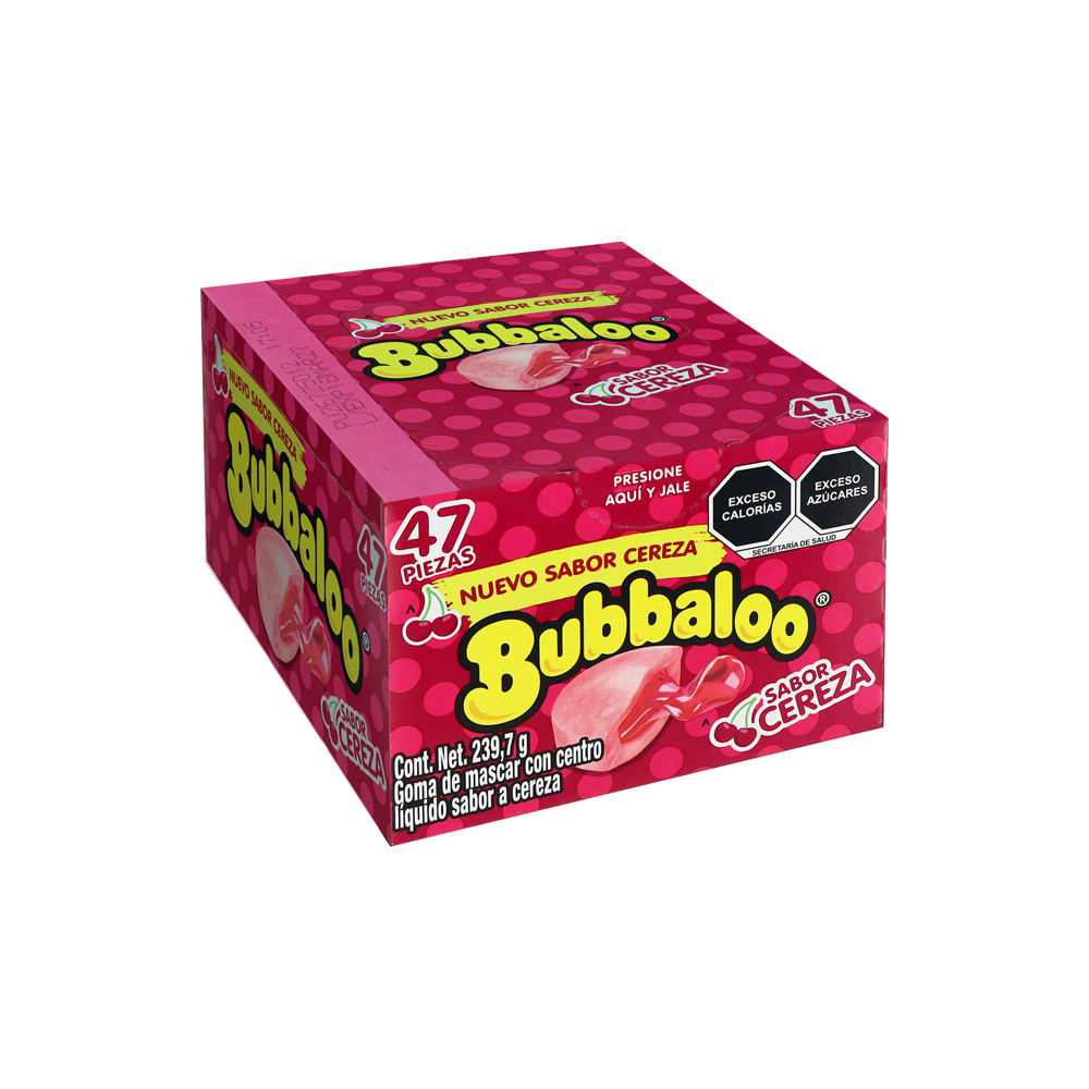 BUBBALOO CEREZA  32/47