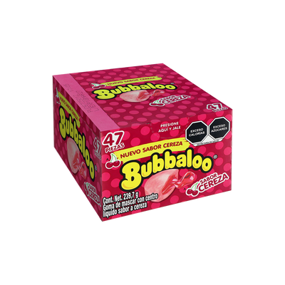 BUBBALOO CEREZA  32/47