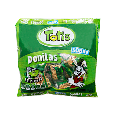 TOTIS SOBRE SAL/LIMON 10/25