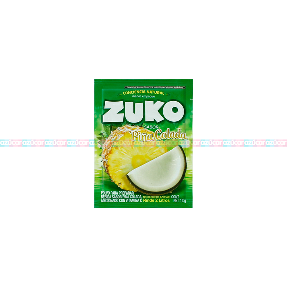 ZUKO PIÑA COLADA 12/8