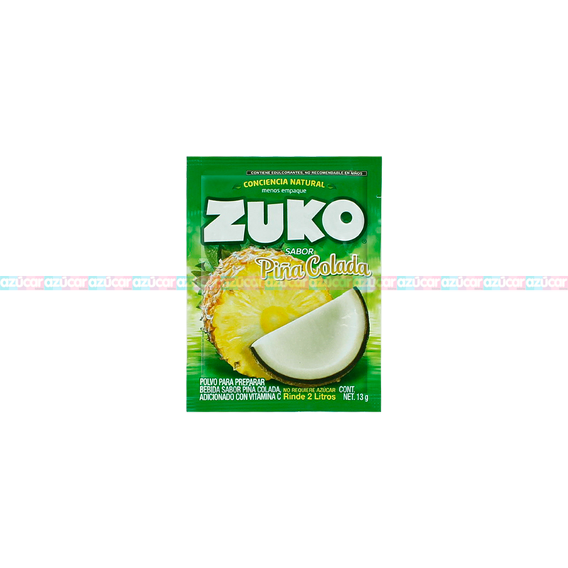 ZUKO PIÑA COLADA 12/8