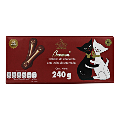 LENGUA GATO GDE 30/240g