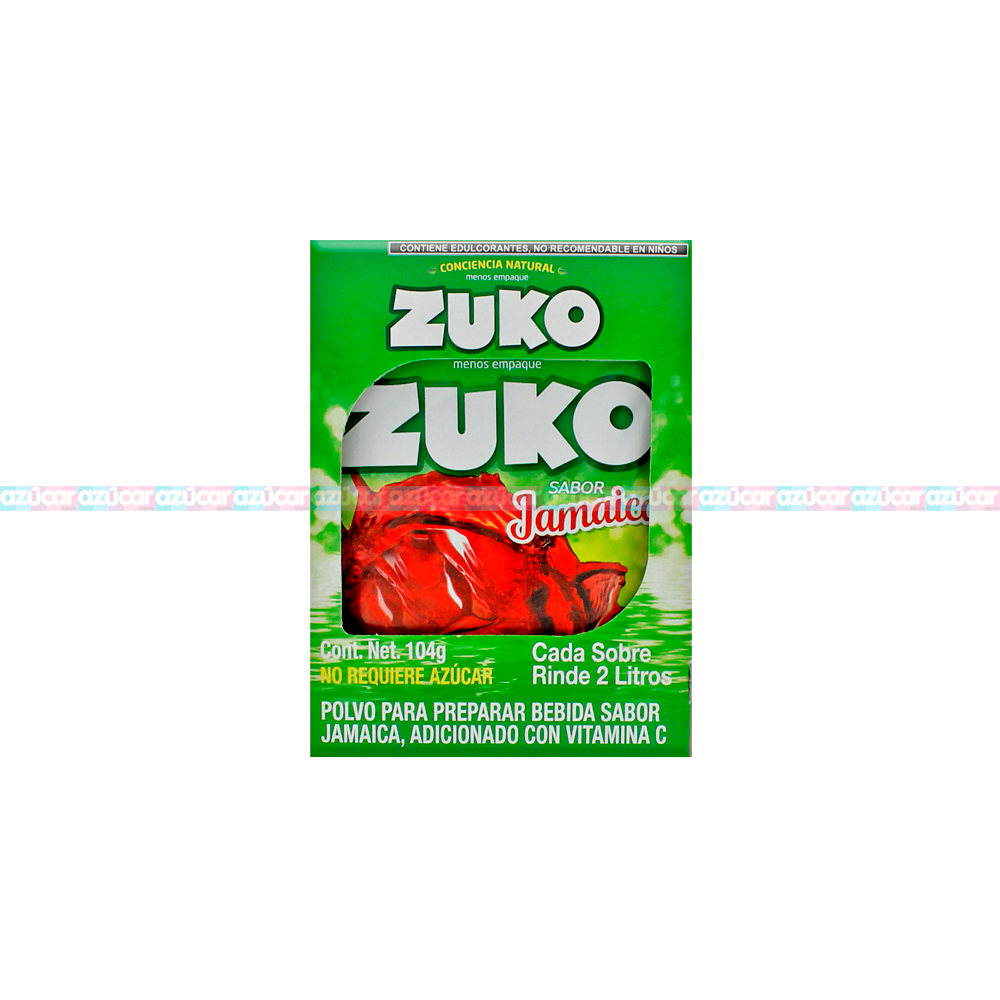 ZUKO JAMAICA 12/8