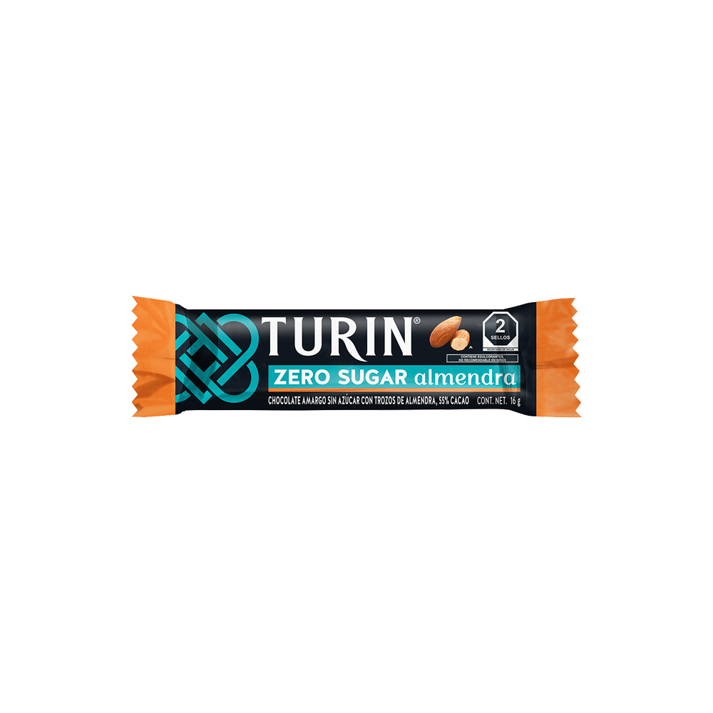 TURIN ZERO SUGAR ALMENDRA 5/18