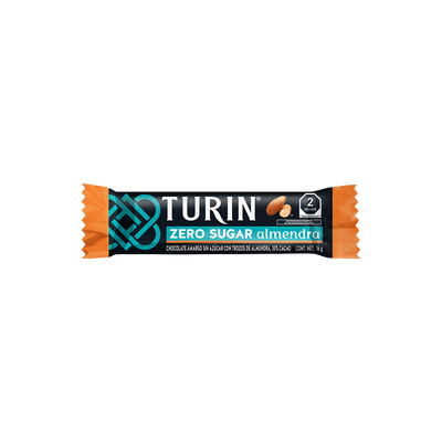 TURIN ZERO SUGAR ALMENDRA 5/18