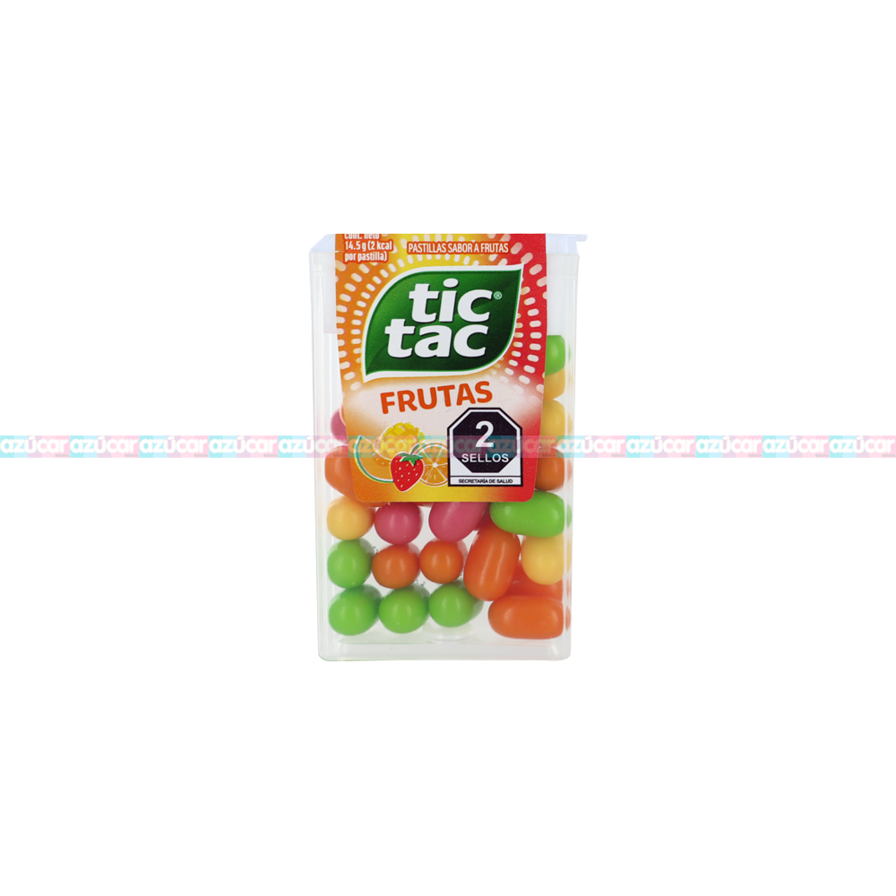 TIC TAC FRUTAS 12/12