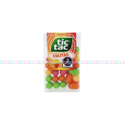 TIC TAC FRUTAS 12/12