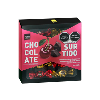 Z EST CHOC SURTIDO 12/90G