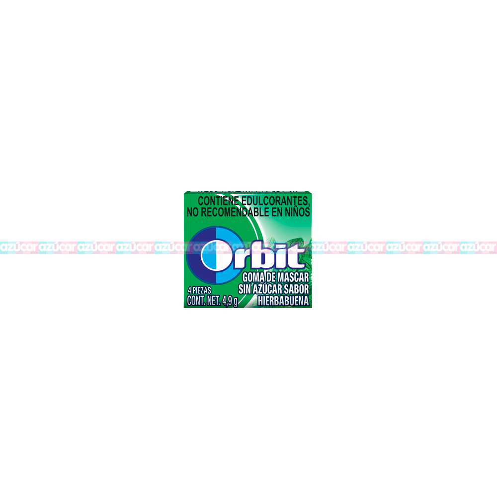 ORBIT MEGA 4 HIERBABUENA 24/40