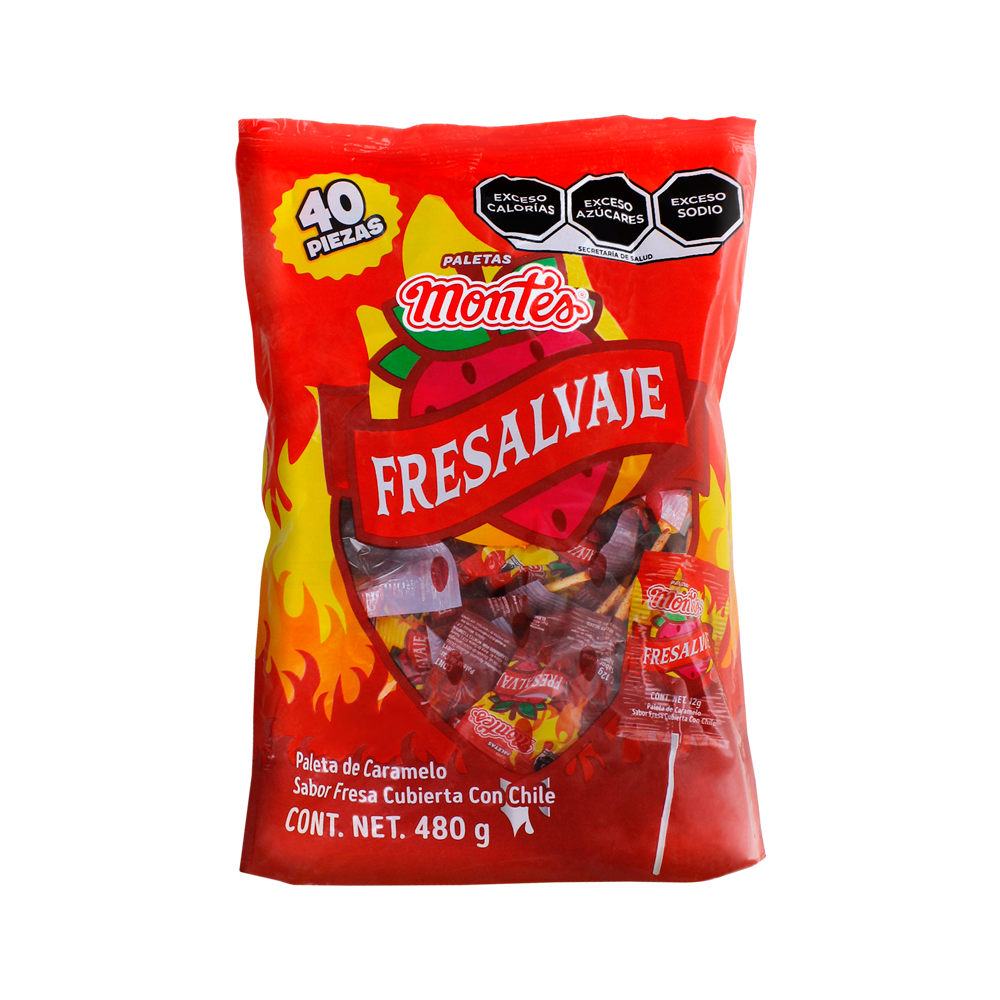 FRESA SALVAJE 28/40