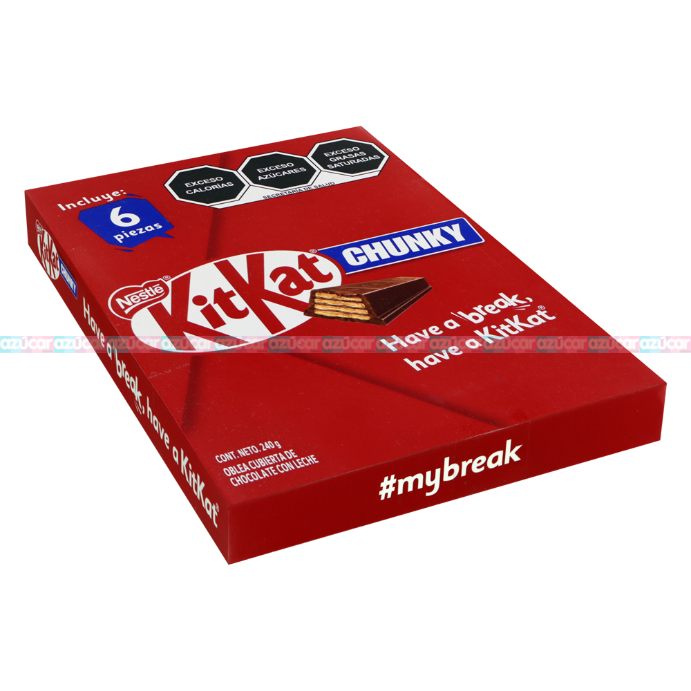 KIT KAT CHUNKY 12/6 PZA