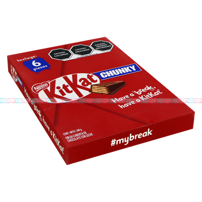 KIT KAT CHUNKY 12/6 PZA