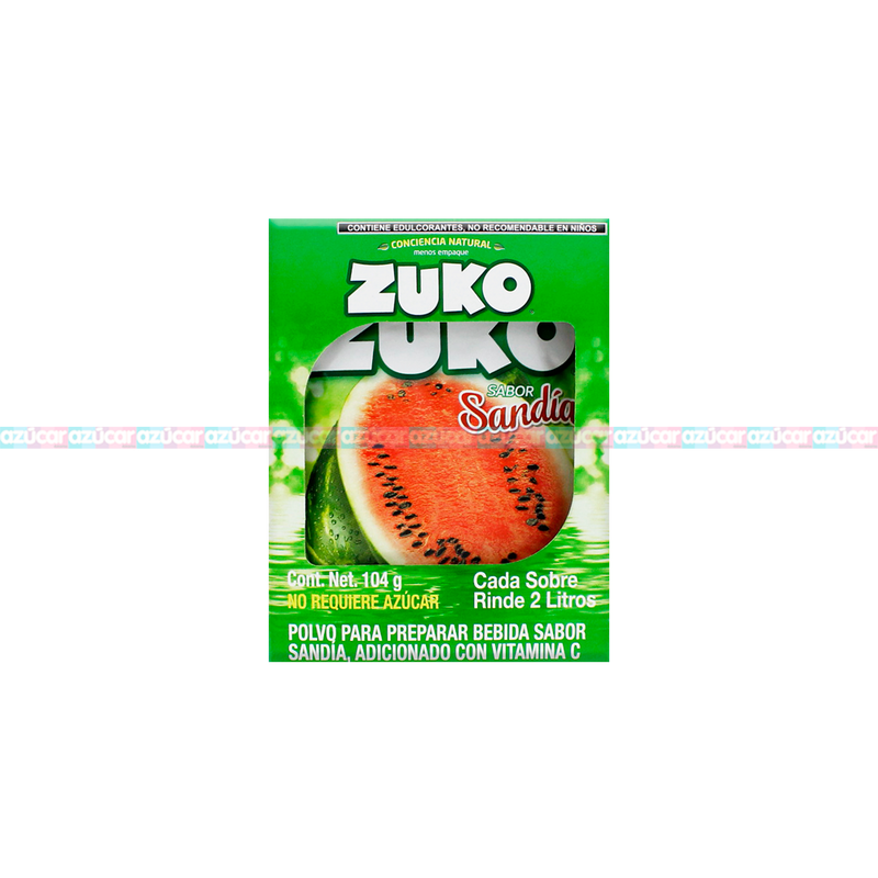 ZUKO SANDIA 12/8