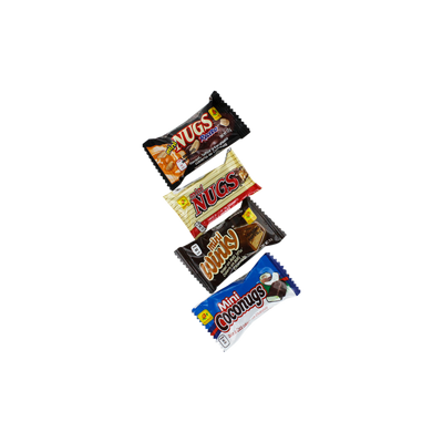 SURTIDO MINI CHOCOLATES 12/50