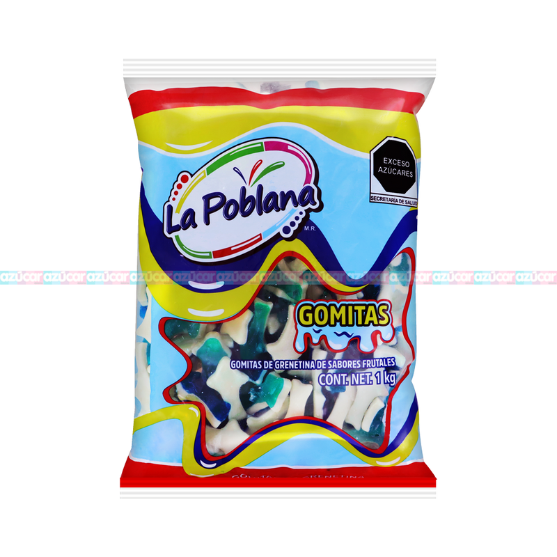 P TIBURON BICOLOR 10/1 KG