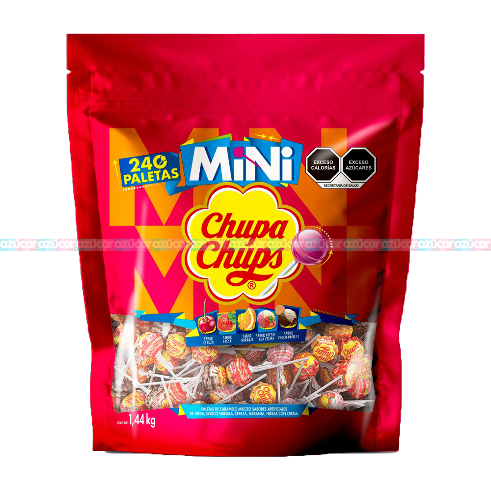 MINI CHUPA CHUPS 6/240