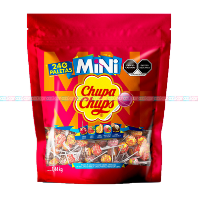 MINI CHUPA CHUPS 6/240