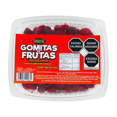GH FRUTITAS ENCHILADAS 10/1KG