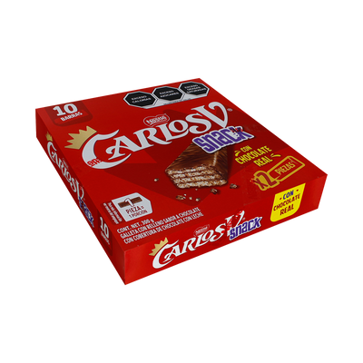 CARLOS V SNACK VARILLERO 8/10