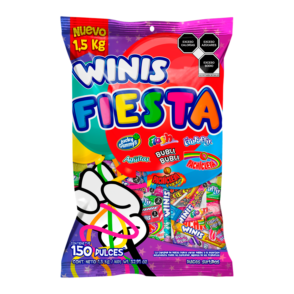 WINIS FIESTA 6/1.5 KG