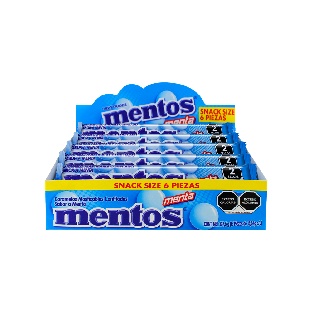 MENTOS CANDY MENTA 20/15