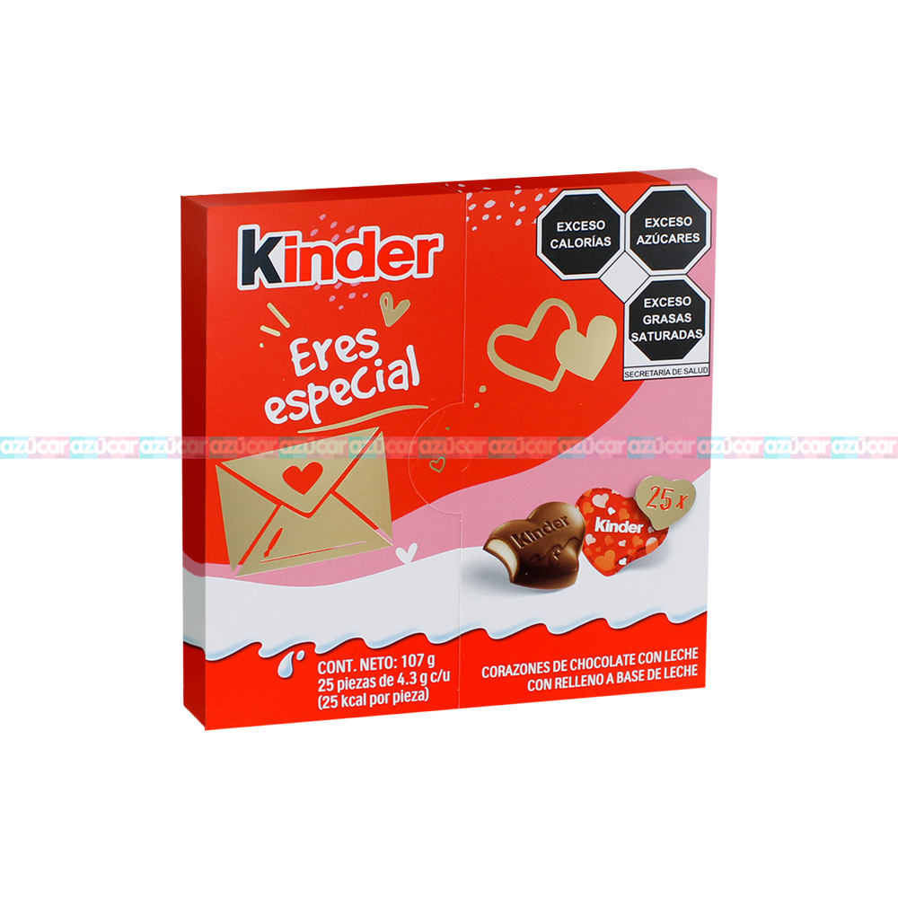 KINDER CORAZONES 12/25