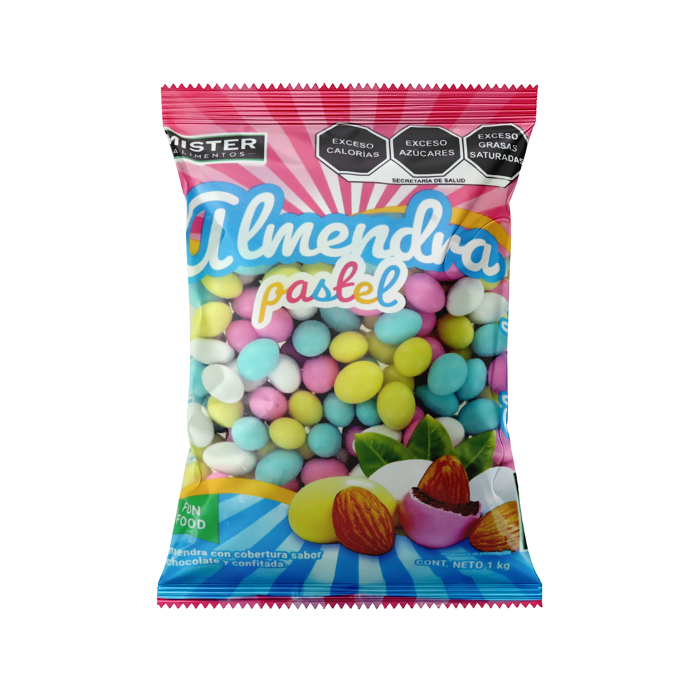 MISTER ALMENDRA CONFITADA 10/1 K