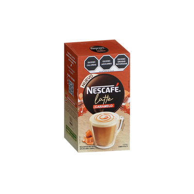 NESCAFE LATTE CARAMELO 6/6 20g
