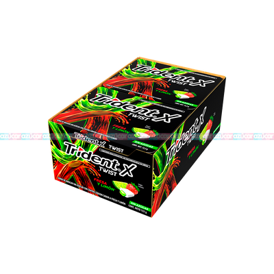 TRIDENT TWIST 7´S FRESA/LIMÓN 24/10