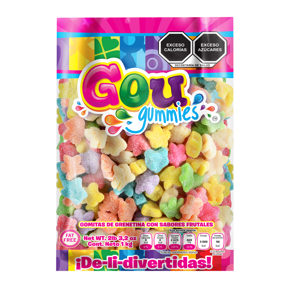 GOU MINI NEON 10/1 KG