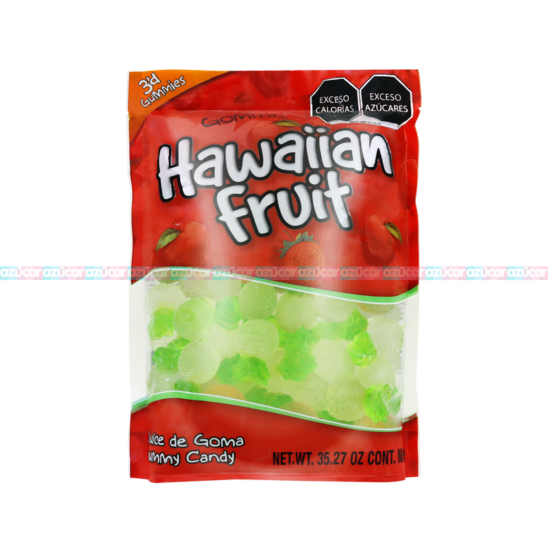 HAWAIIAN PIÑA  3D 8/1K