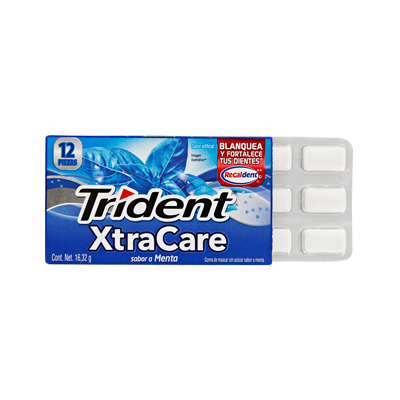 TRIDENT XTRA MENTA 32/12  3.50