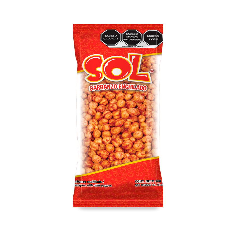 SOL GARBANZO 26/900 GRS